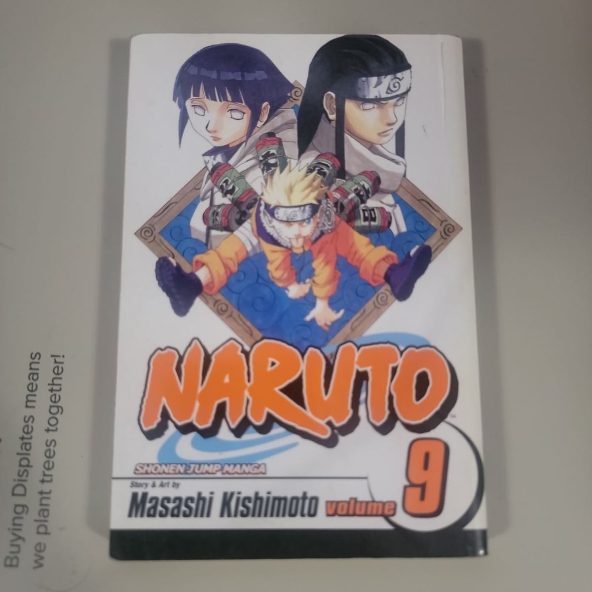 Naruto, Vol. 9 by Masashi Kishimoto, Paperback | Pangobooks