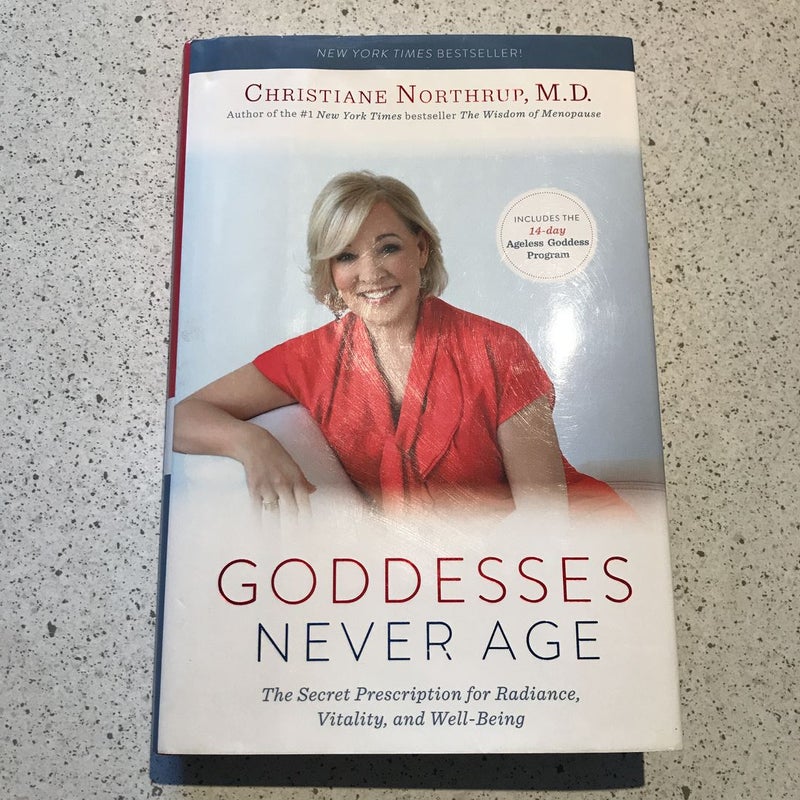 goddesses never age-soft cover goddesses never age-soft cover
