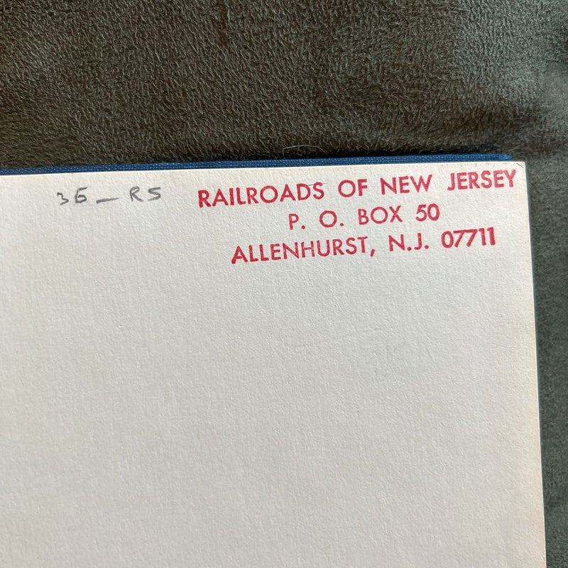 Railroads Of New Jersey