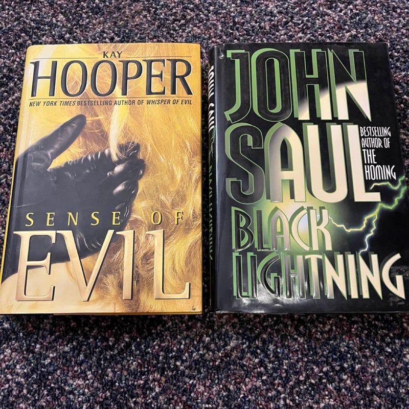 Black Lightning & Sense of Evil