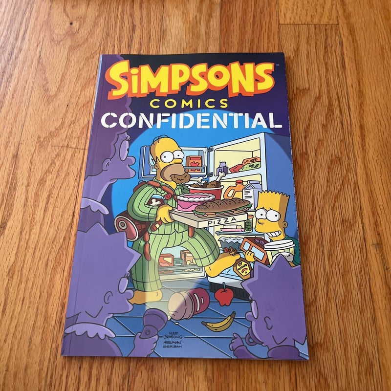 Simpsons Comics Confidential