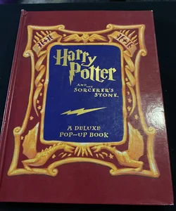 Harry Potter and the Sorcerer's Stone: A Deluxe Pop-up Book