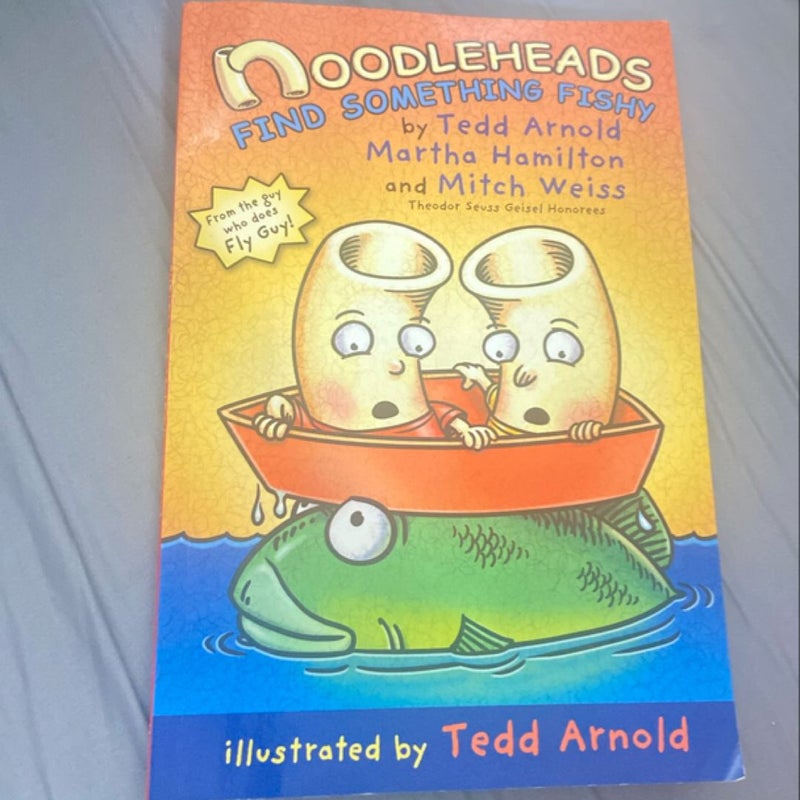 Noodleheads Find Something Fishy