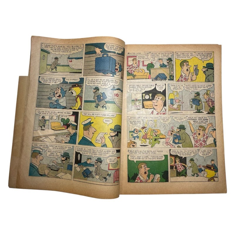 RARE Top Cat #1 Gold Key Issue Dell Comics (Dec-Feb 1962) Remaindered Damaged