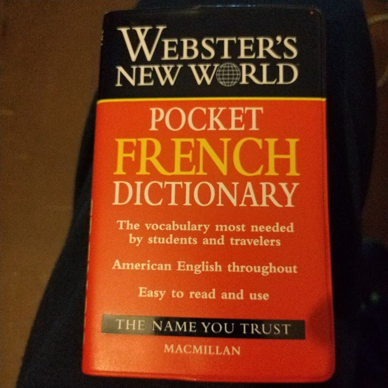 Pocket French Dictionary