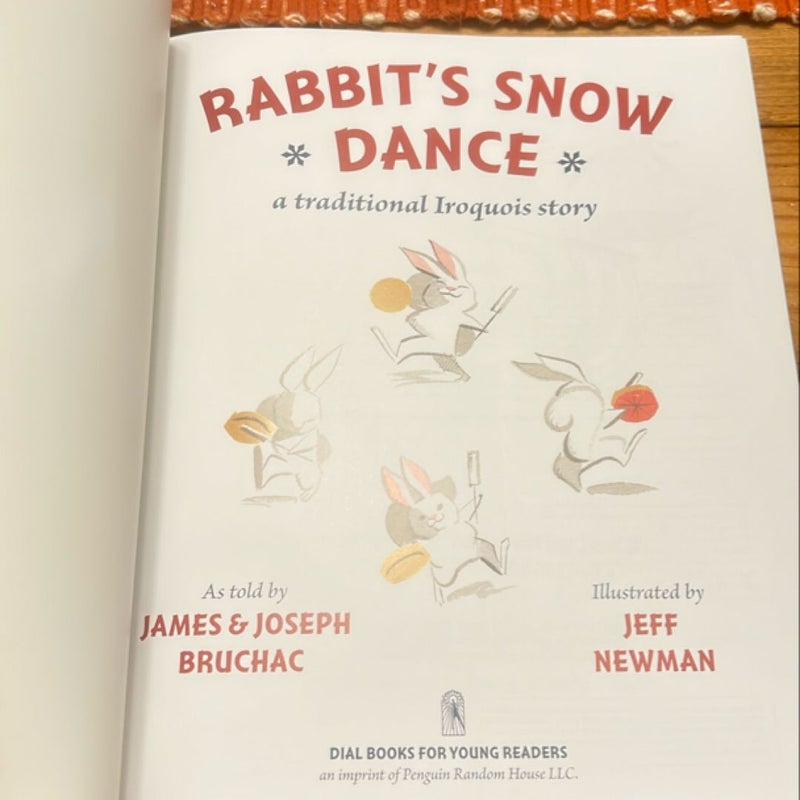 Rabbit’s Snow Dance