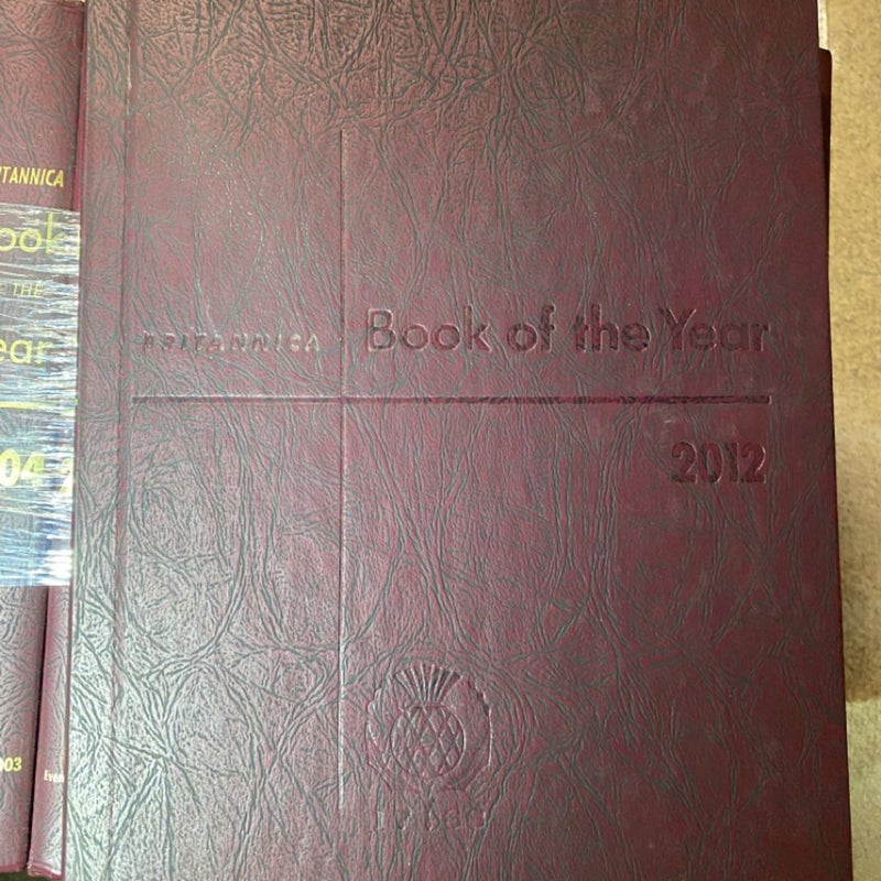 Encyclopedia Britannica set 1965 to 2014 SKU ENC 1,2,3,4