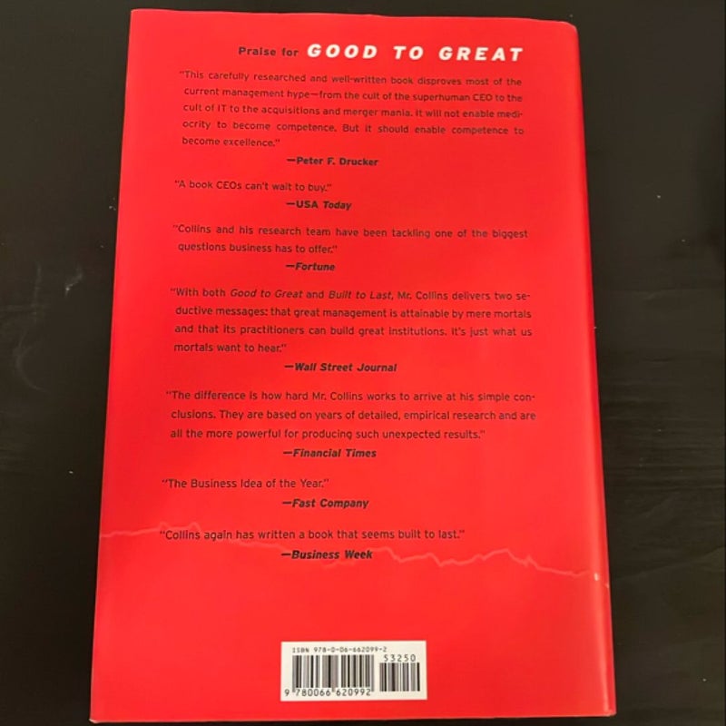 Good to Great