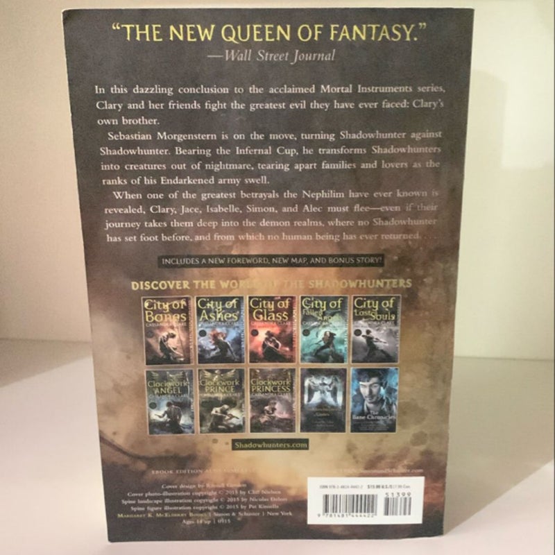 City of Heavenly Fire