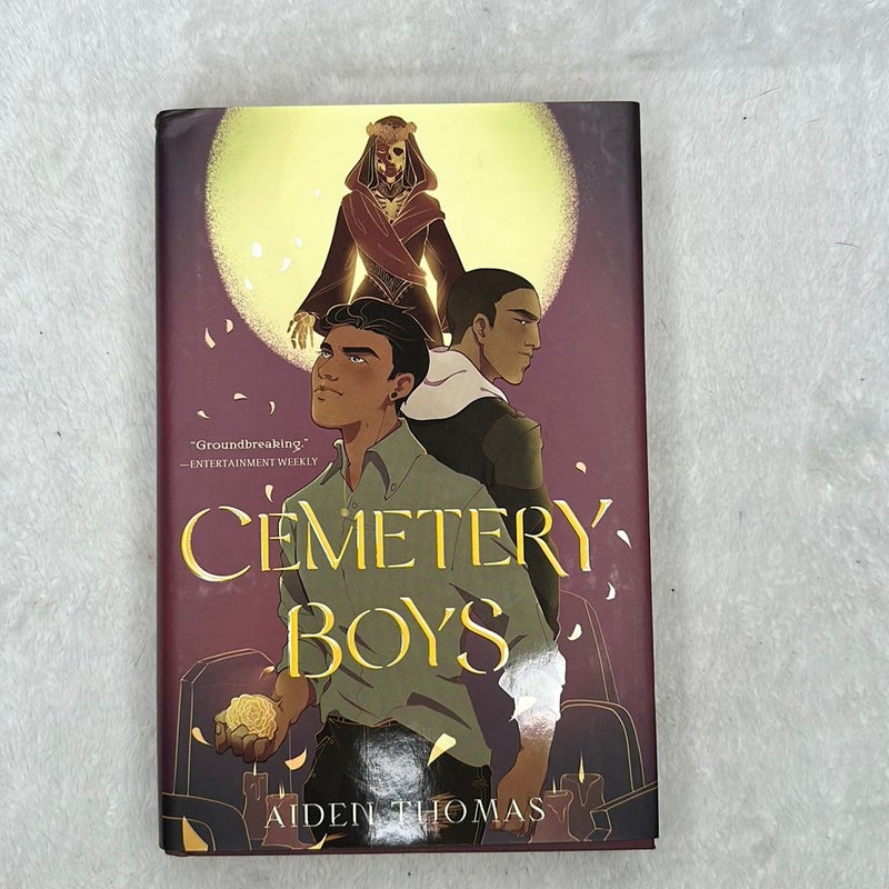 Cemetery Boys