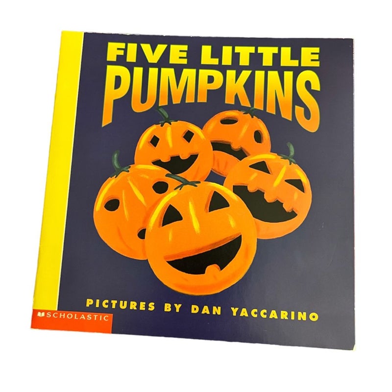 Five Little Pumpkins, The Ugly Pumpkin, Sixteen Runaway Pumpkins, Pumpkin Hill, Pumpkin Soup, The Biggest Pumpkin Ever (Bundle)