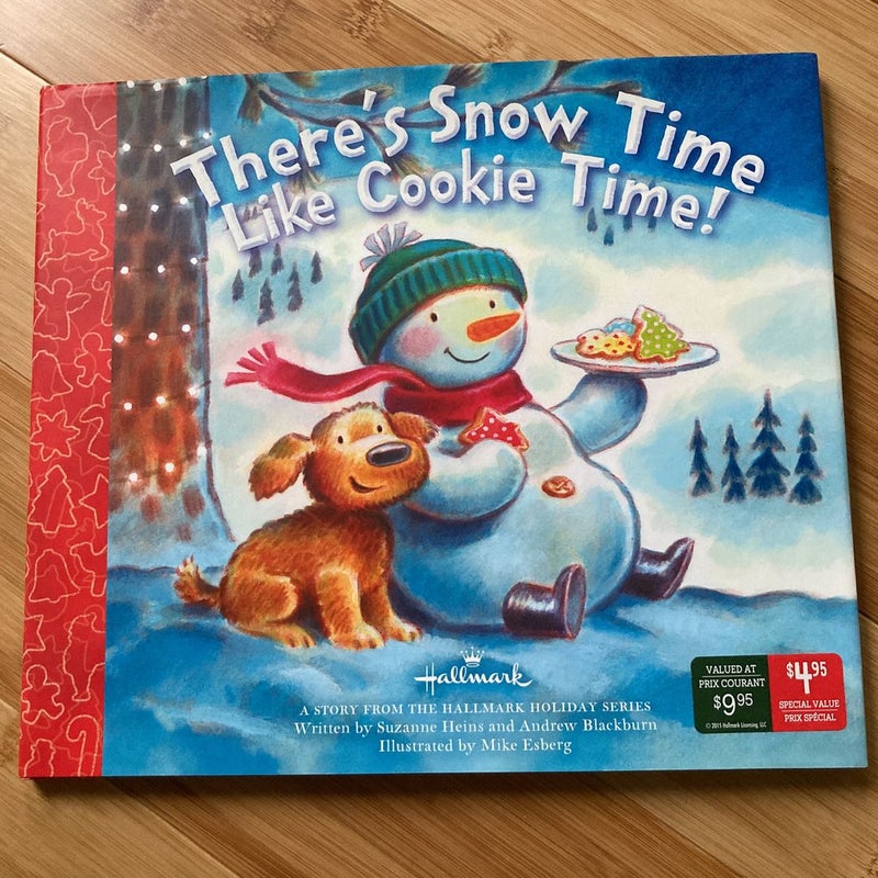 There’s Snow Time Like Cookie Time!