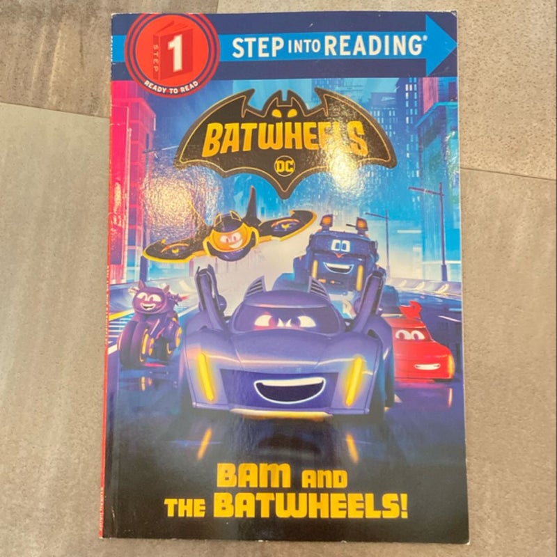 Bam and the Batwheels! (DC Batman: Batwheels)