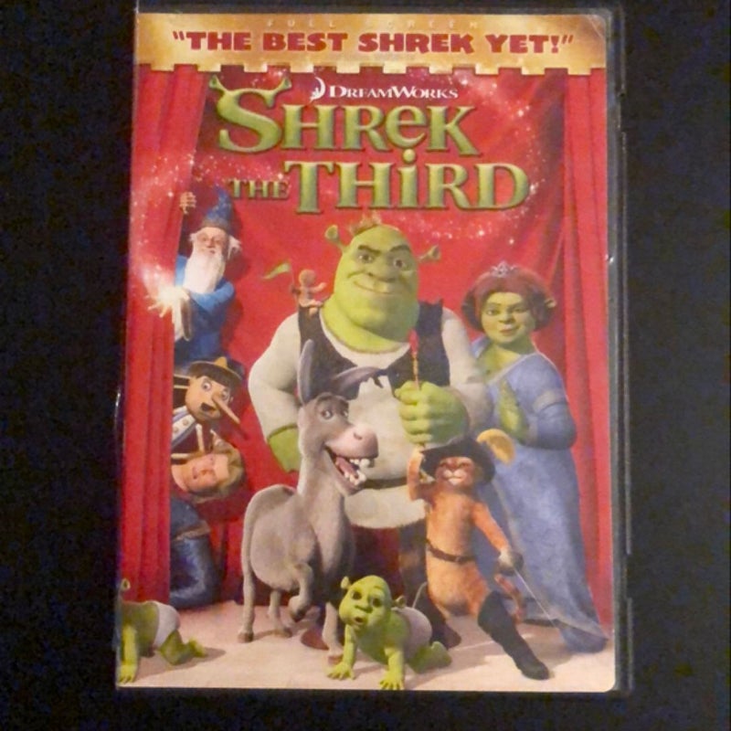 DVD  -  Shrek the Third   -   DVD