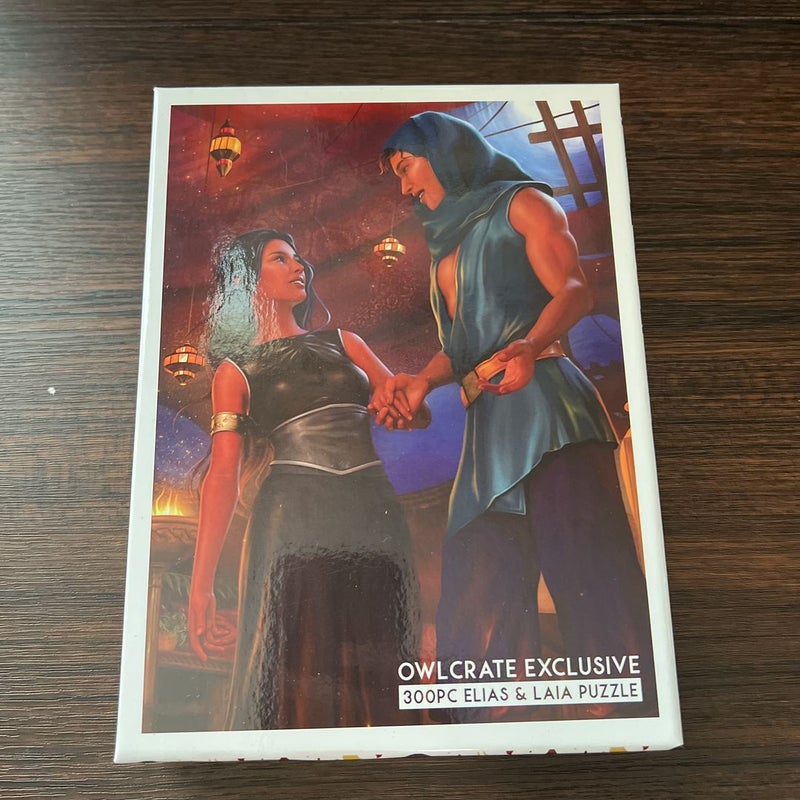 Owlcrate An Ember in the Ashes Puzzle