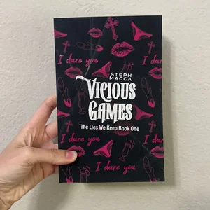 Vicious Games: a Dark Taboo Stepbrothers Reverse Harem Romance (the Lies We Keep - Book 1)