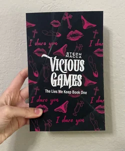 Vicious Games: a Dark Taboo Stepbrothers Reverse Harem Romance (the Lies We Keep - Book 1)