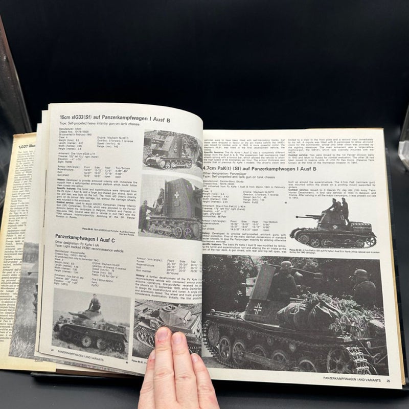 Encyclopedia of German Tanks of World War Two