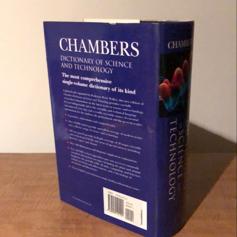 Chambers Dictionary of Science and Technology