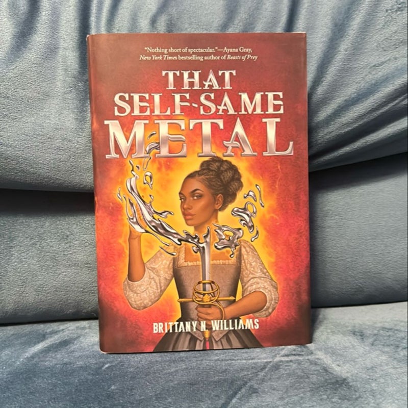 That Self-Same Metal (the Forge and Fracture Saga, Book 1)