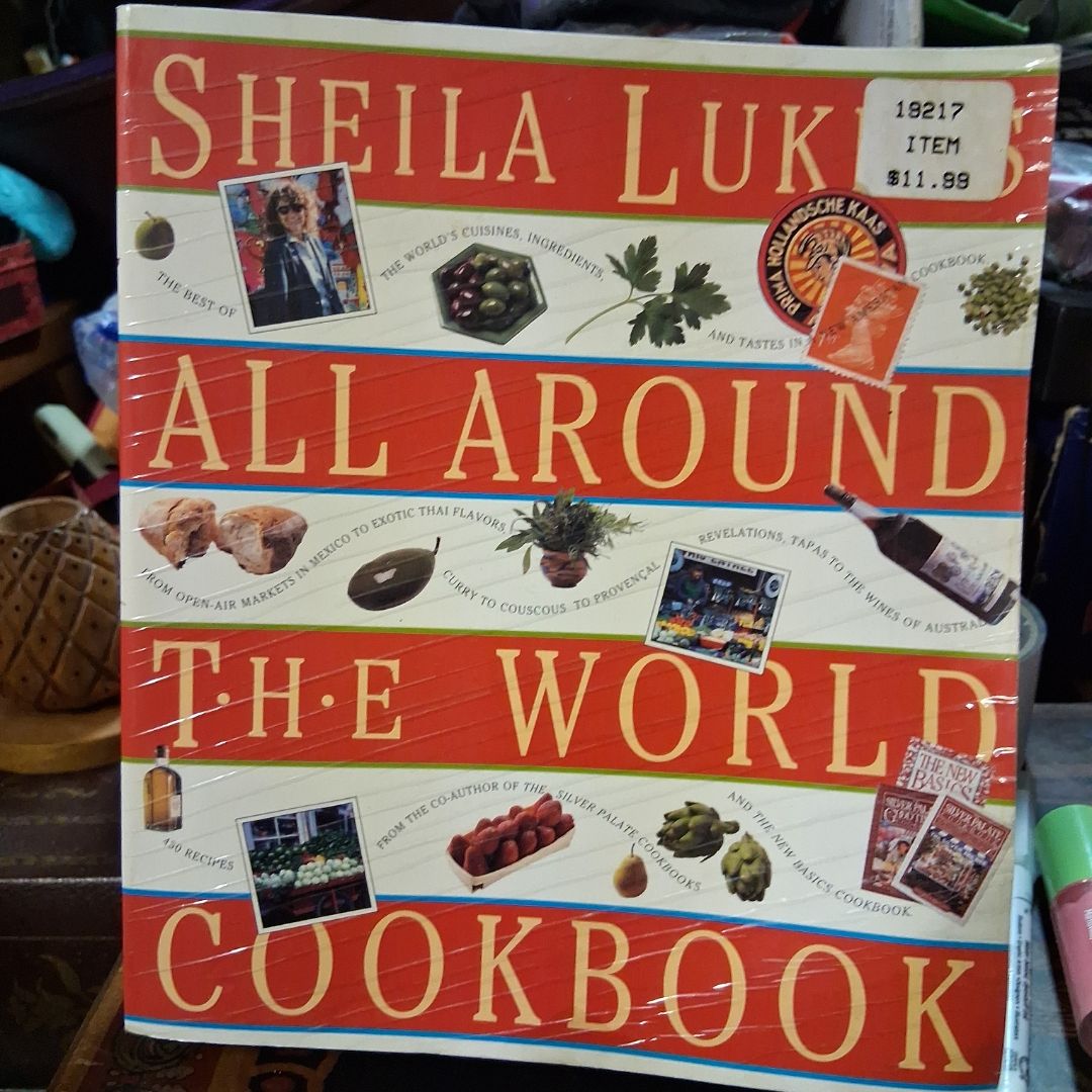 All Around the World Cookbook
