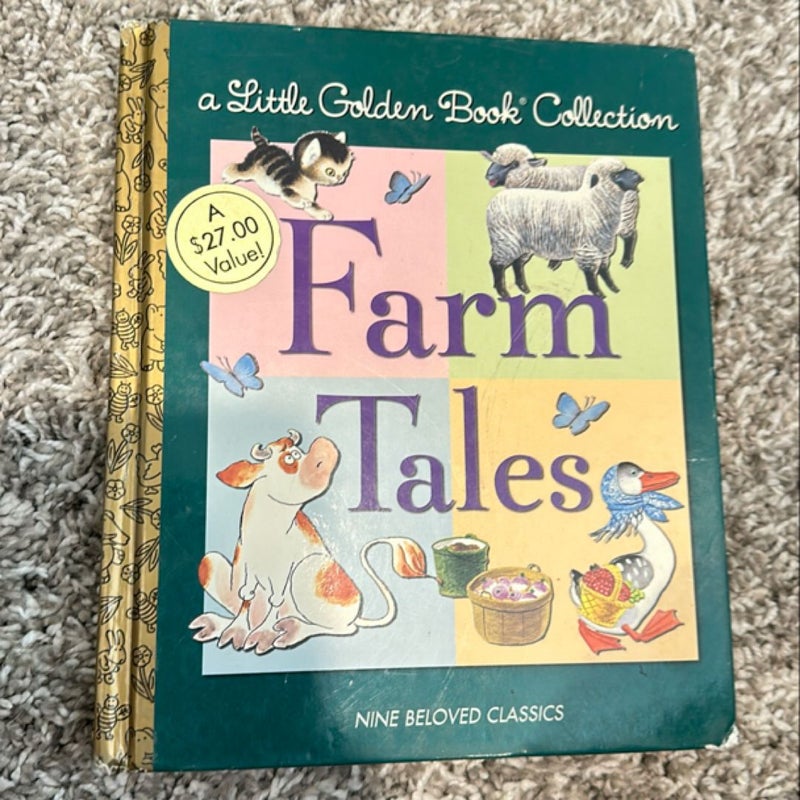 Little Golden Book Collection: Farm Tales