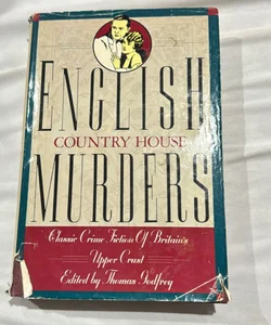 The English Country House Murders
