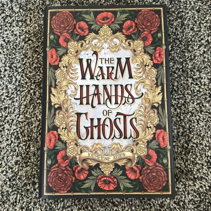 The Warm Hands of Ghosts Owlcrate Edition Signed