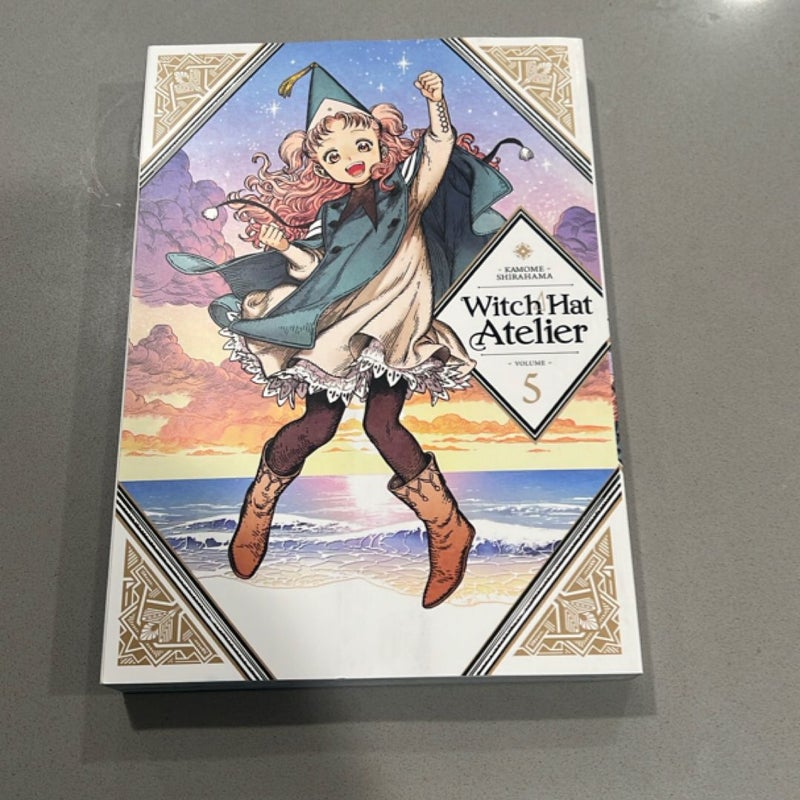 Witch Hat Atelier 5