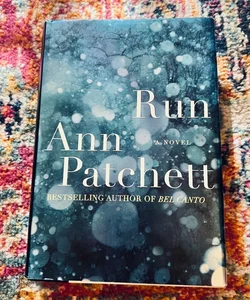 Run - Hardcover By Patchett, Ann - GOOD