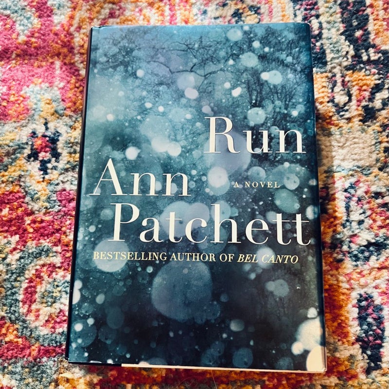 Run - Hardcover By Patchett, Ann - GOOD