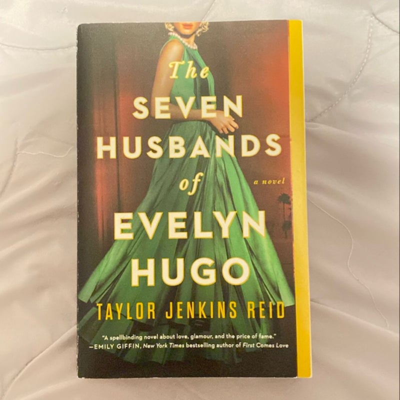 The Seven Husbands of Evelyn Hugo