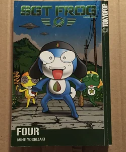 Sgt. Frog Volume 4