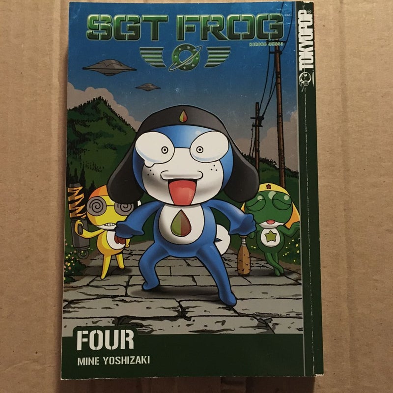 Sgt. Frog Volume 4