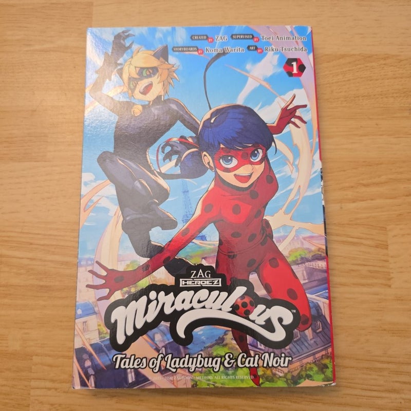 Miraculous: Tales of Ladybug and Cat Noir (Manga) 1