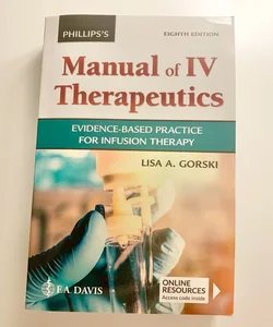Manual of IV Therapeutics 8th Edition