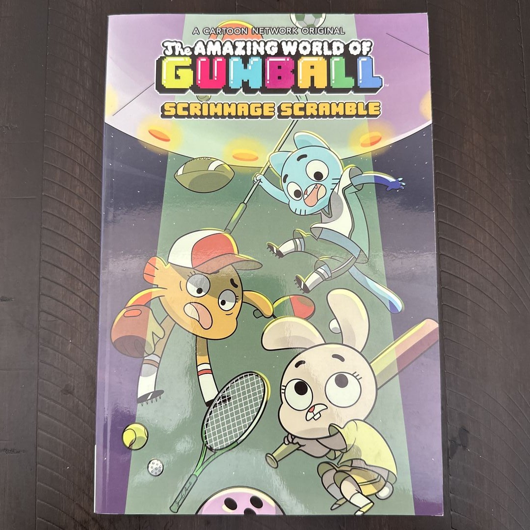  Cartoon Network: The Amazing World of Gumball The DVD