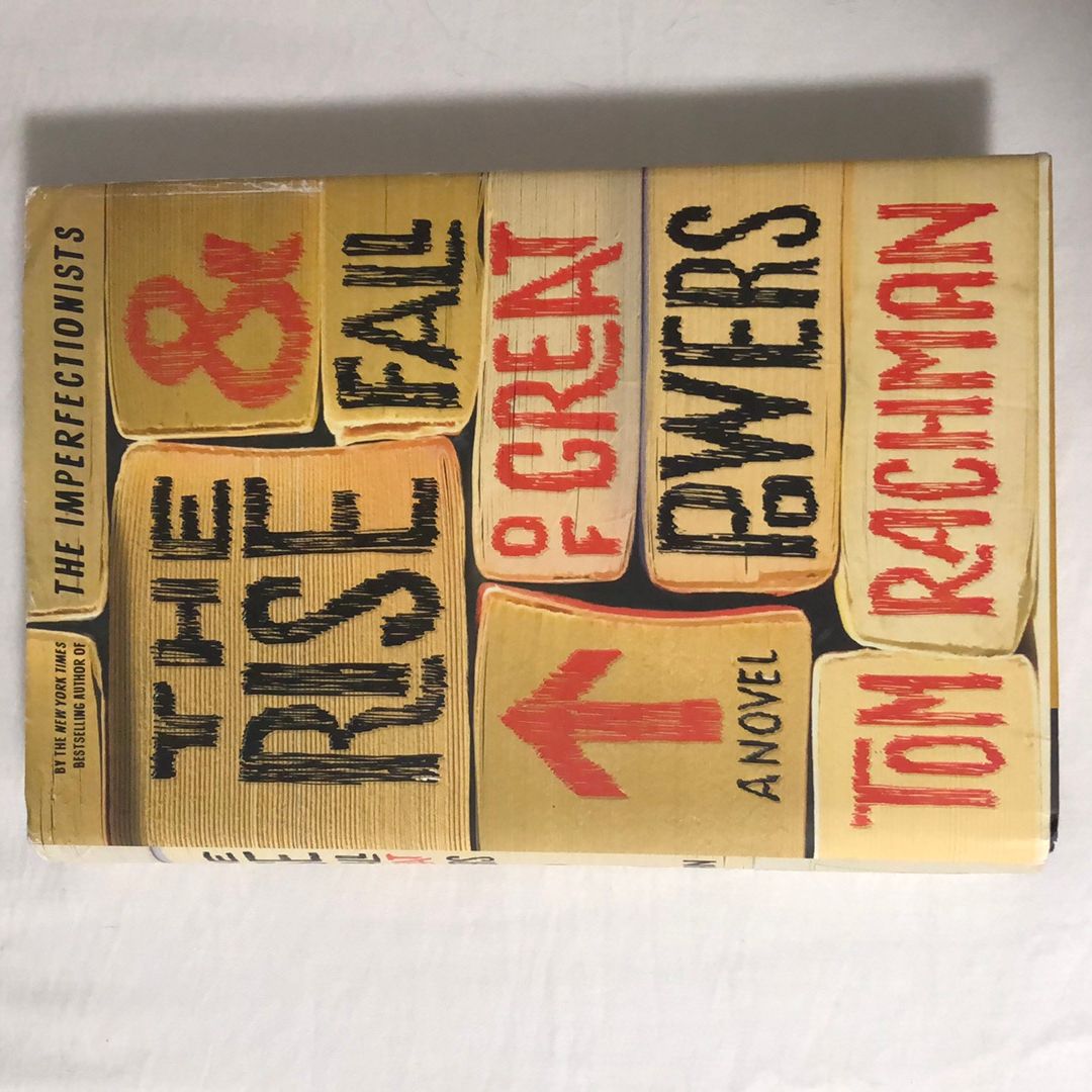 The Rise and Fall of Great Powers