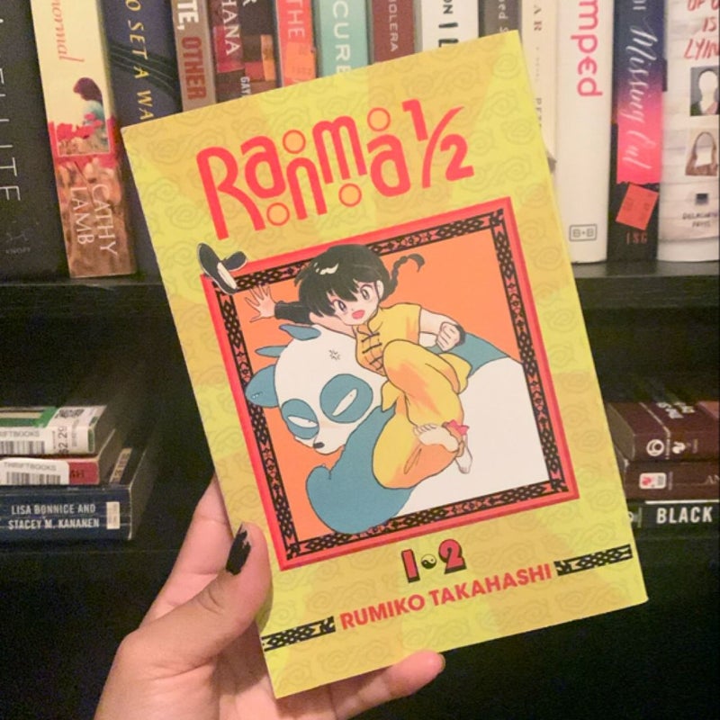 Ranma 1/2 (2-In-1 Edition), Vol. 1