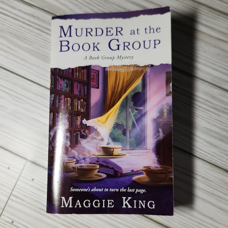 Murder at the Book Group