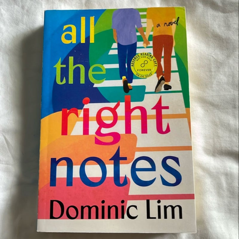 (ARC) All The Right Notes