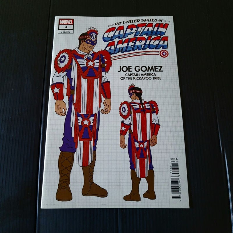 United States Of Captain America #3