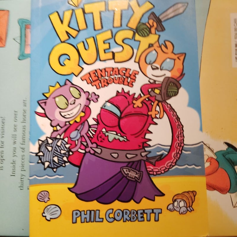 Kitty Quest: Tentacle Trouble: a Graphic Novel