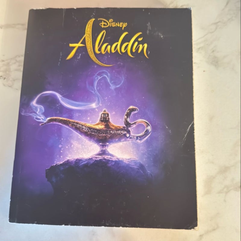 Aladdin Live Action Novelization