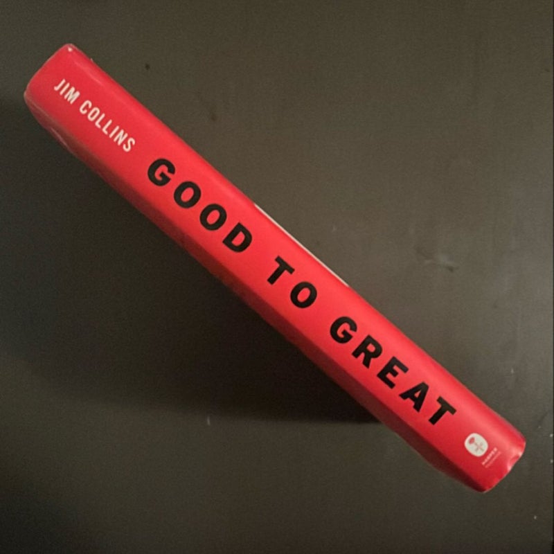 Good to Great