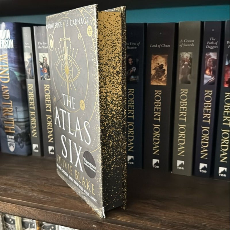 The Atlas Six - Waterstones Exclusive