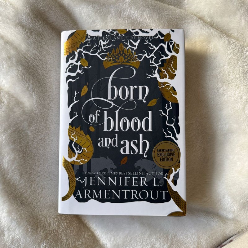 Born Of Blood And Ash B&N EXCLUSIVE