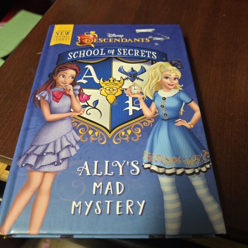 School of Secrets: Ally's Mad Mystery (Disney Descendants)