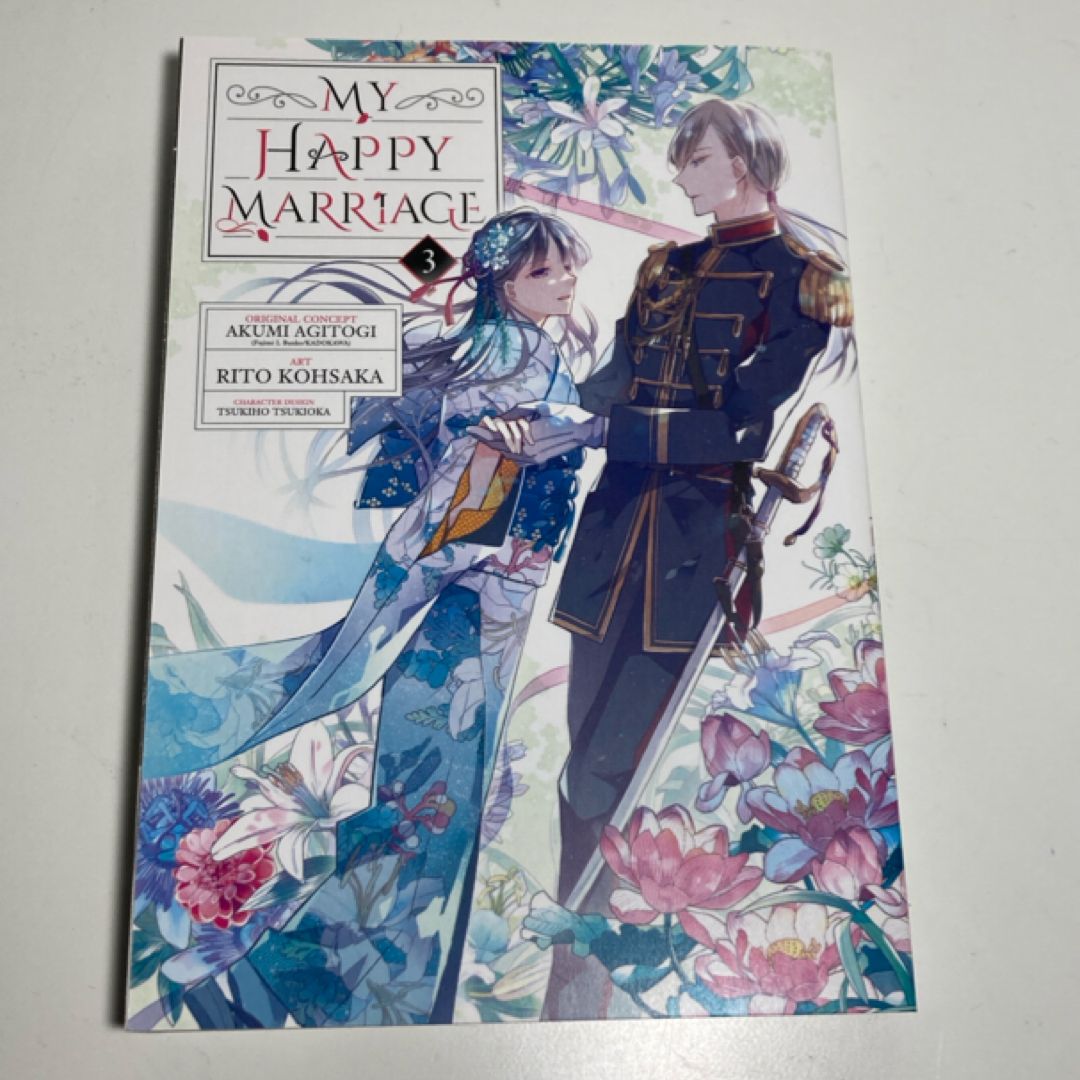 My Happy Marriage 03 (Manga)