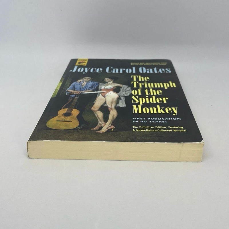 The Triumph of the Spider Monkey